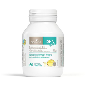 Bioisland DHA for Kids 60 capsules DHA,healthy drink for kids,issues,kids,kids good stuff,kids gummies,kids immunity,kids multivitamin,multivitamin for kids,Sanderson kids