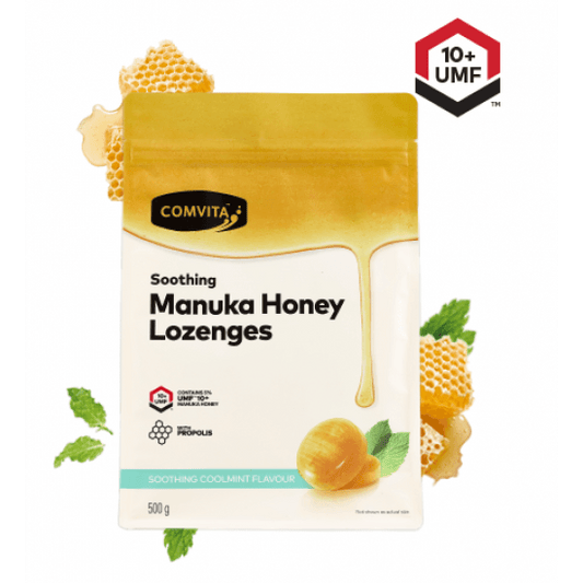 Comvita Manuka honey lozenges with propolis 500 g cool mint