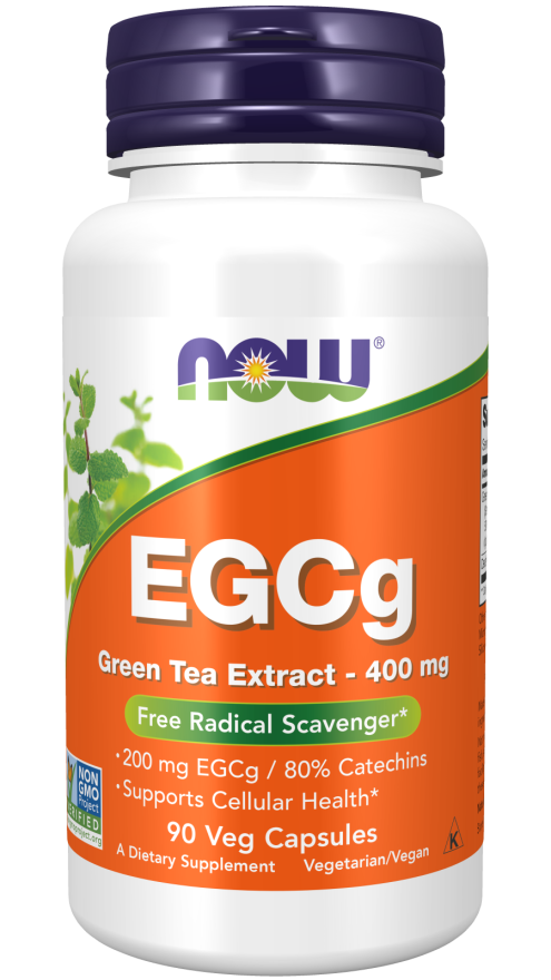 now EGCg, Green Tea Extract, 400 mg 90 Veg Capsules general health,google,issues,Now,Now Products,Now suppl,Now supplements,Tea