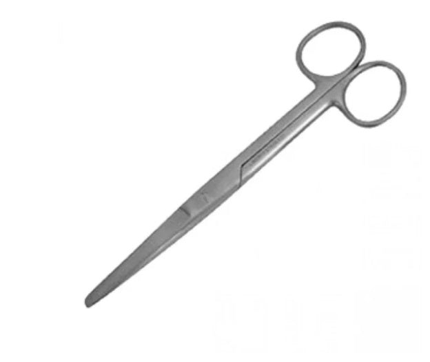 SCISSORS ECONOMY WARD SHARP/BLUNT 12.5CM