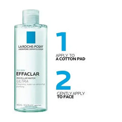 La Roche-Posay's Effaclar Micellar Water Ultra Oily Skin Acne-Prone,all skin tones,Anthelios Ultra Cream Xl Spf 50+ 50ml,Anthelios Ultra-light Invisible Fluid Tinted Spf50+ 50ml,Anthelios Uv Clear Sunscreen Spf 50,Anti-acne Starter Kit,Anti-redness,Caring