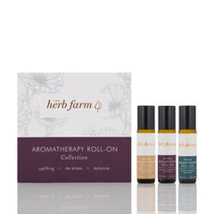 Aromatherapy Roll-On Collection 3 x 10ml