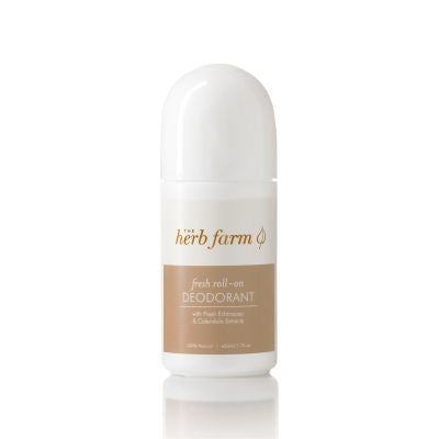 Herb Farm Fresh Natural Roll-On Deodorant All-Day Freshness Odor Protection Deodorant (50ml)