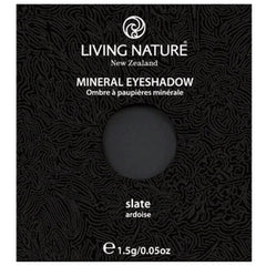 Eyeshadow Slate (Matte - soft black) 1.5g