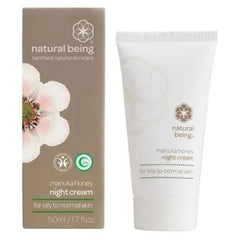 Manuka Honey Night Cream Oily-Normal 50ml