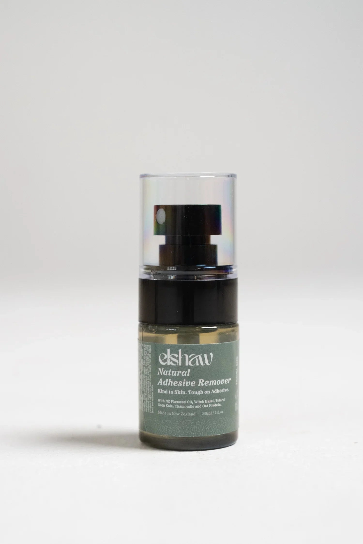 Elshaw Natural Adhesive Remover Spray 30ml travel size