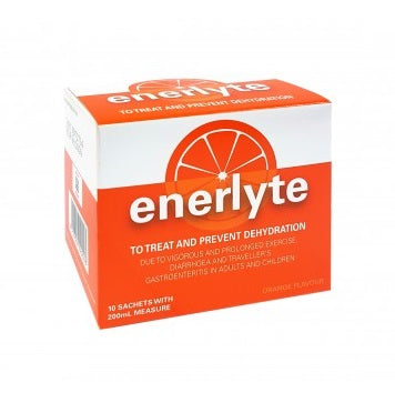 Enerlyte Electrolyte Powder 4.9g Sachets (10)