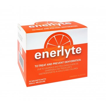 Enerlyte Electrolyte Powder 4.9g Sachets 10