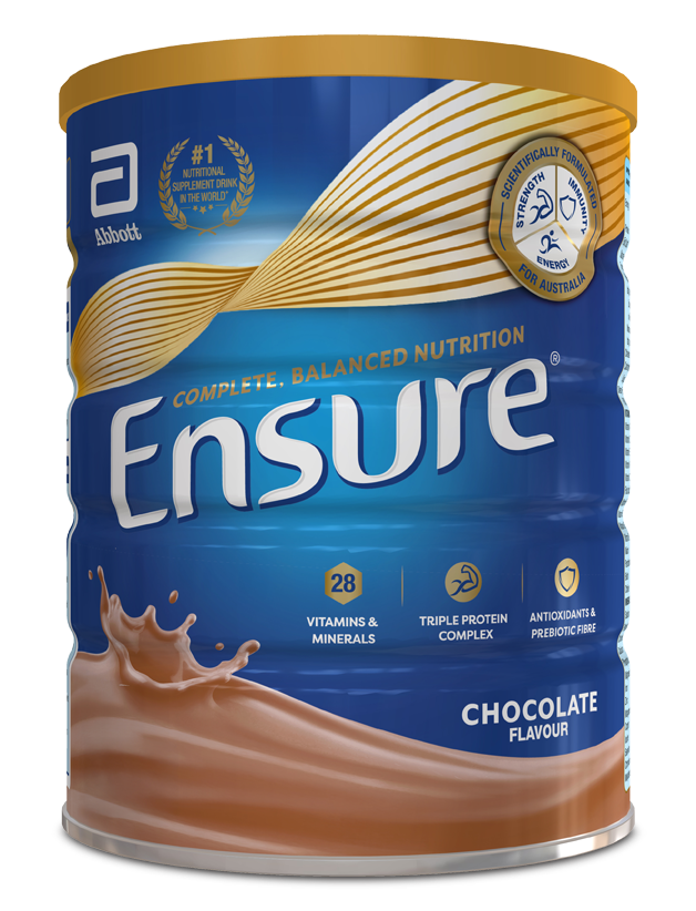 Ensure Chocolate Powder 800g - Nutritional Supplement for Energy and Health - DominionRoadPharmacy