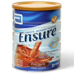 Ensure Chocolate Powder 850g - Nutritional supplement for energy and health. Ensure chocolate powder nutritional supplement.
