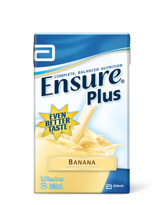 ENSURE PLUS Liquid Banana/Choclate/Fruit/Vanilla 200ml