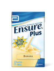 ENSURE PLUS Liquid Banana/Choclate/Fruit/Vanilla 200ml