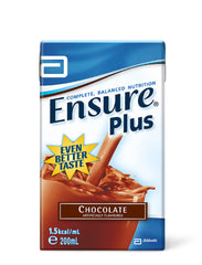 ENSURE PLUS Liquid Banana/Choclate/Fruit/Vanilla 200ml