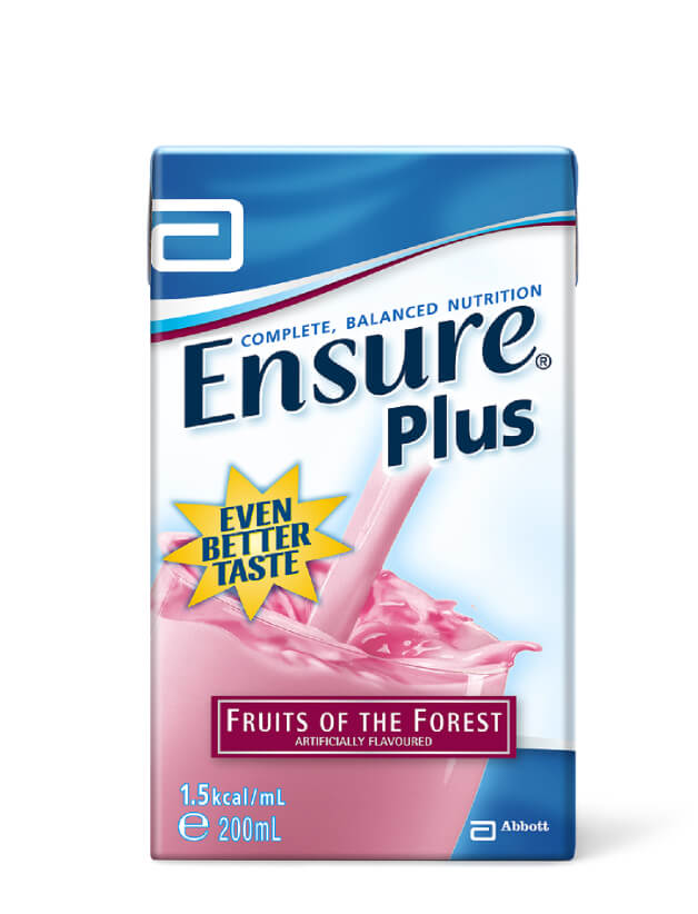 ENSURE PLUS Liquid Banana/Choclate/Fruit/Vanilla 200ml balanced nutrition,carbohydrates,ENSURE PLUS Liquid,Healthy weight,high-protein,issues,maintain a healthy weight,milkshake style,milkshake style oral nutritional supplement,oral nutritional supplement