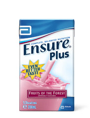 ENSURE PLUS Liquid Banana/Choclate/Fruit/Vanilla 200ml