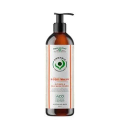Organic Formulations Citrus Sea Buckthorn Body Wash Nourishes Skin With Botanical Oils 500ml