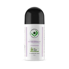 Organic Formulations Lavender Fields Deodorant Aluminium-Free Natural Botanical Formula 70ml