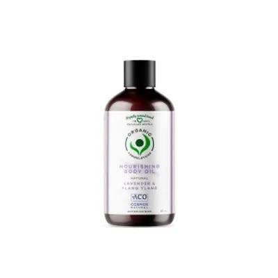 Organic Formulations Nourishing Body Oil Nourishes Skin And Hydrates 200ml Body Oil