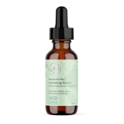 Organic Formulations Replenish Me Hydrating Serum Hydrates Skin Gentle Botanical Formula Serum 25ml
