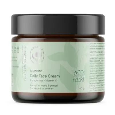 Organic Formulations Skintastic Daily Face Antioxidants and Vitamin C Cream 100 g
