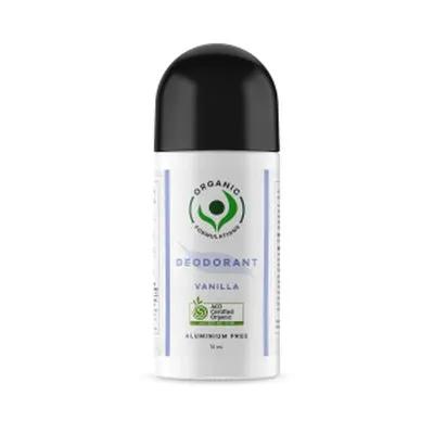 Organic Formulations OF Vanilla Deodorant 70ml