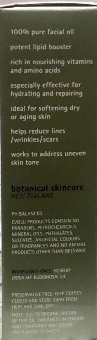 Evolu Certified Organic Rosehip Oil 30 ml 30ml,certified,evolu,issues,oil,rosehip