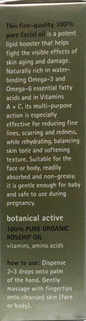 Evolu Certified Organic Rosehip Oil 30 ml 30ml,certified,evolu,issues,oil,rosehip