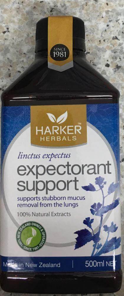 Harker Herbals Expectorant Support 500ml expectorant,harker herbals,issues