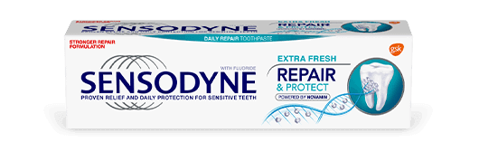 Sensodyne Repair and Protect Extra Fresh toothpaste 100gm issues,sensodyne