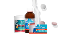 Gaviscon Double Strength Peppermint Tablets 60 Pack
