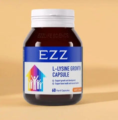 EZZ L-Lysine Growth 3rd Generation 60 Capsules