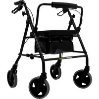 <p>Heavy Duty Premium Rollator</p>