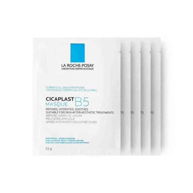 La Roche-Posay's Cicaplast B5 Mask 25ml (Pack Of 5) dry skin,Moisturising Skin Care,Natural skin care,sensitive skin,skin care,skin health,Support skin health