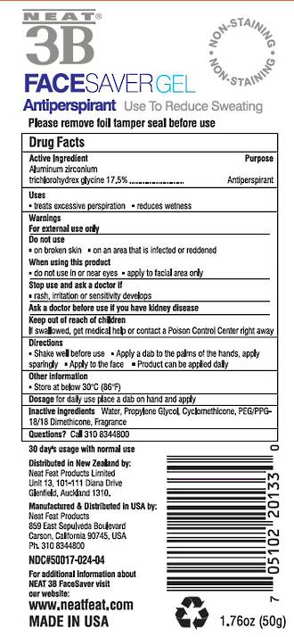 Neat 3B Face Saver Gel 50g - Hydrating Skincare for Smooth Skin Hydrating Skincare,Moisturizing Face Gel,Neat 3B Face Saver Gel,optimized,Smooth Skin Gel