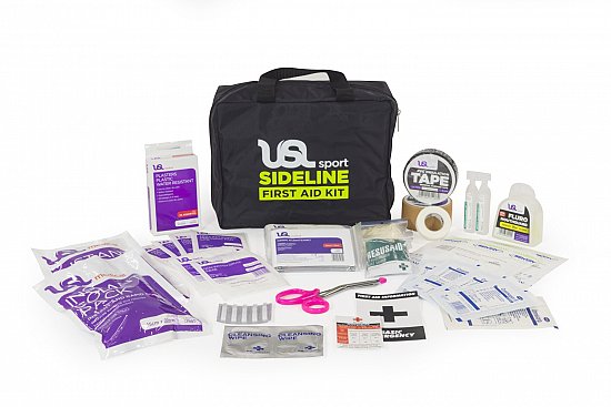 USL Sport Sideline School First Aid Kit issues,school first aid kit,usl