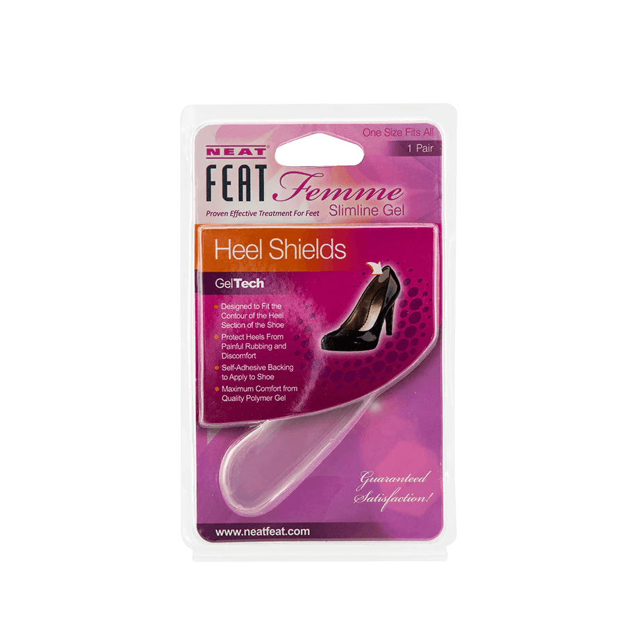 Neat Feat Femme Gel Heel Shields pack 2 - DominionRoadPharmacy