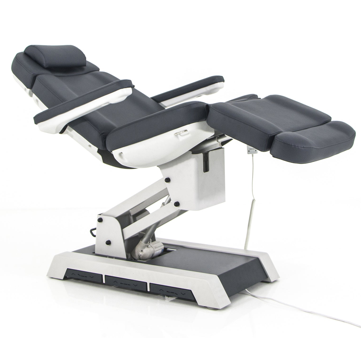 Fitzroy Treatment Chair - 4 Motor - Navy Blue