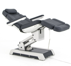 Fitzroy Treatment Chair - 4 Motor - Navy Blue