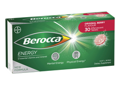 Berocca Original Berry Effervescent Tablet Berocca,issues