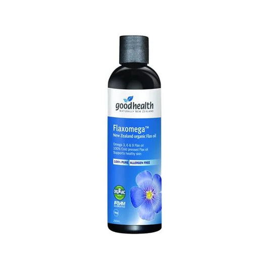Good Health Flaxomega Oil Organic 250 ml