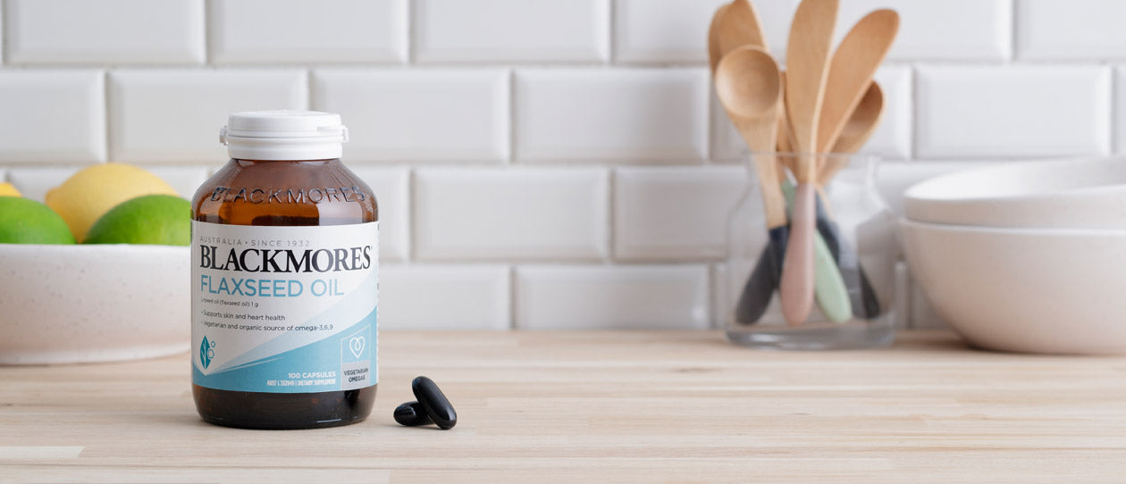 Blackmores Flaxseed Oil 100 Capsules