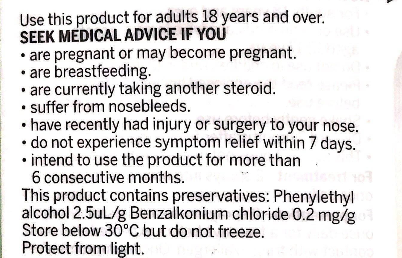 Flixonase Allergy & Hayfever Nasal Spray 24 hours relief 120 sprays Pharmacy Medicines allergy,flixonase,hayfever,issues,runny nose,sneezing,spray,steriod