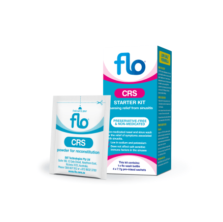 FLO Chronic Sinus Congestion Starter Kit and Refill - DominionRoadPharmacy