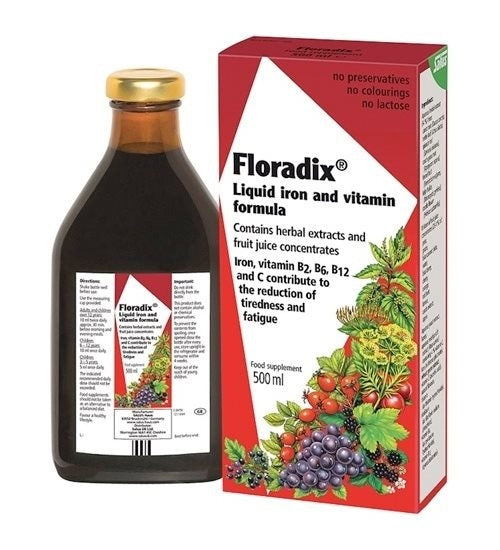 Floradix Red Seal Formula 500ml
