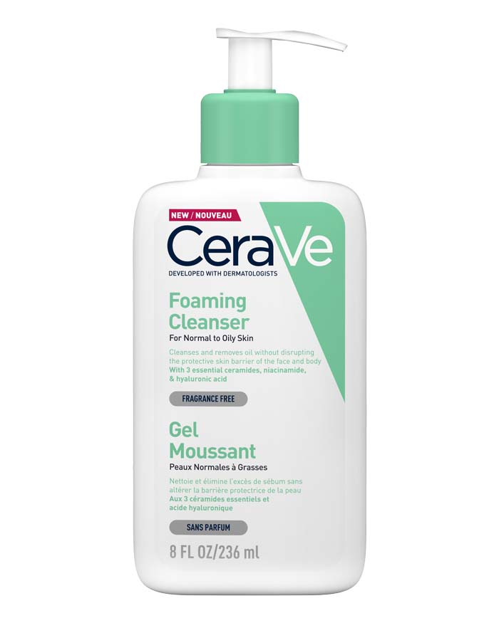 Cerave Foaming Cleanser 236ml / 473ml
