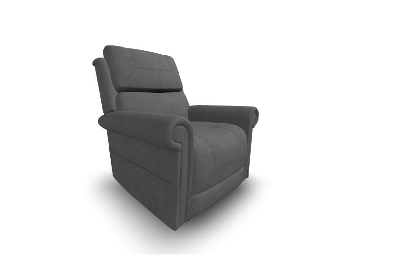 Theorem Studio Dual Motor Headrest &amp; Lumbar Recliner