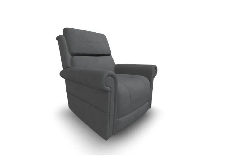 Theorem Studio Dual Motor Headrest & Lumbar Recliner Independent head and legrest,Chaise lounger:,Dual motor,Four individual functions,Independent head and legrest,issues,Pared-back style,Plush design,Power lumbar support,Premium luxury recliner,Recliners