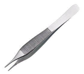Forceps Adsons Fine Point 12.5CM