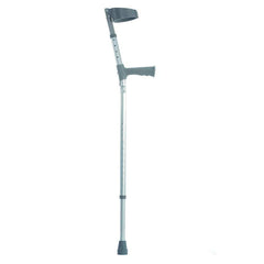 Forearm Crutches - Lightweight, Durable, Dual Adjustable Sections - image 3