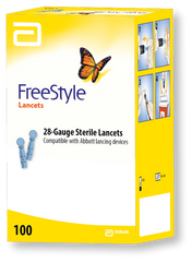 Abbott FreeStyle 100 Lancets Abbot,abbott,Abbott Free Style,Abbott Freestyle,Abbott FreeStyle 100 Lancets,diabetes,diabetes machine,free style,freestyle,issues,lancets